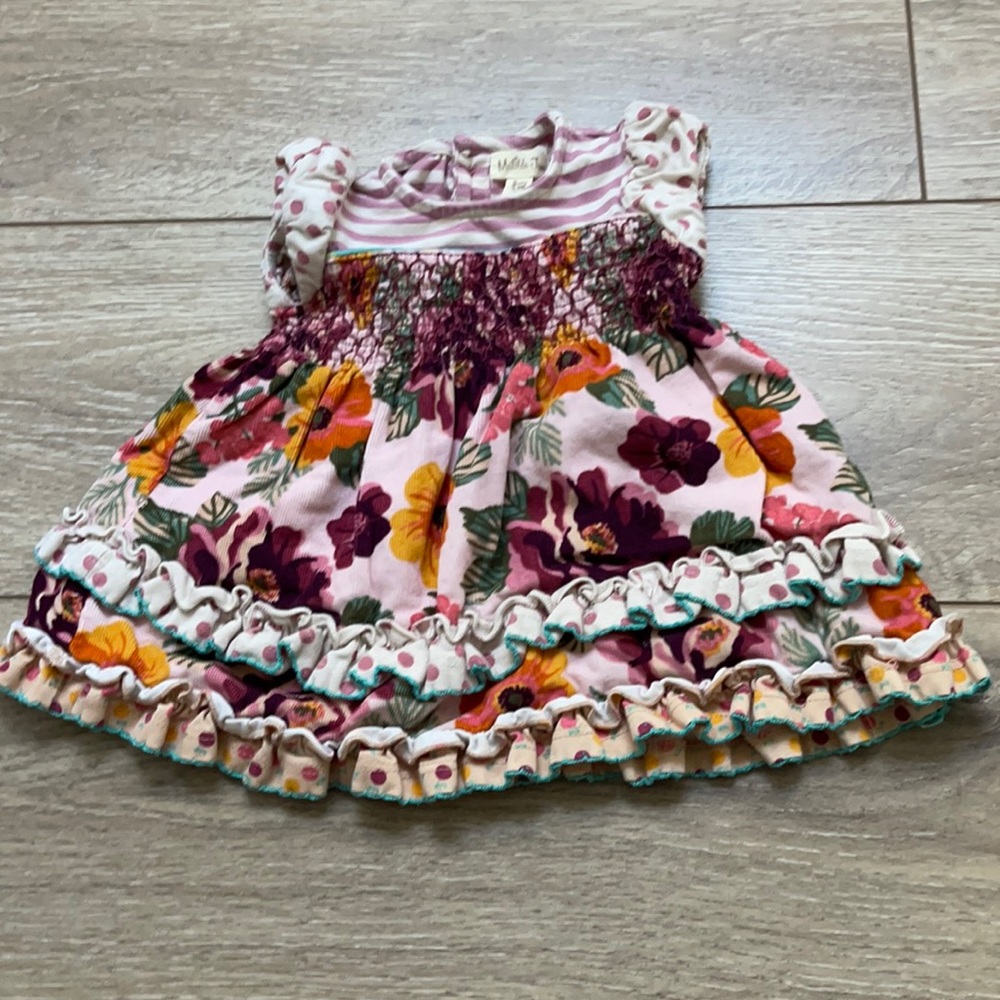 Matilda Jane Tea Time Dress 3-6 months
